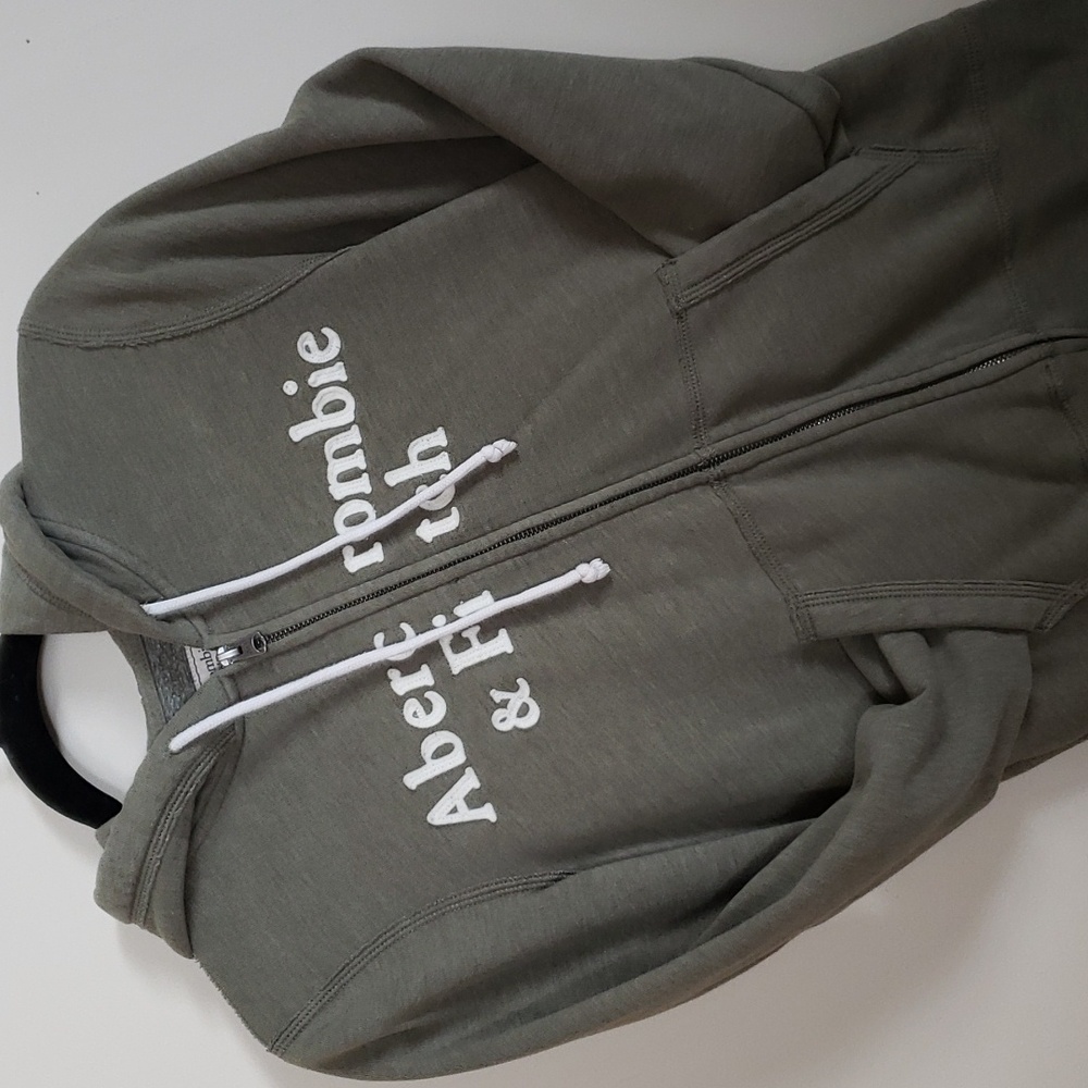 Abercrombie & Fitch Full-zip Hoodie